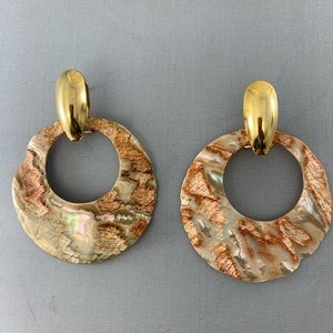 3 in 1 Versatile Narural Shell Earrings
